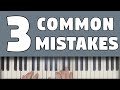3 Common Mistakes Beginners Make