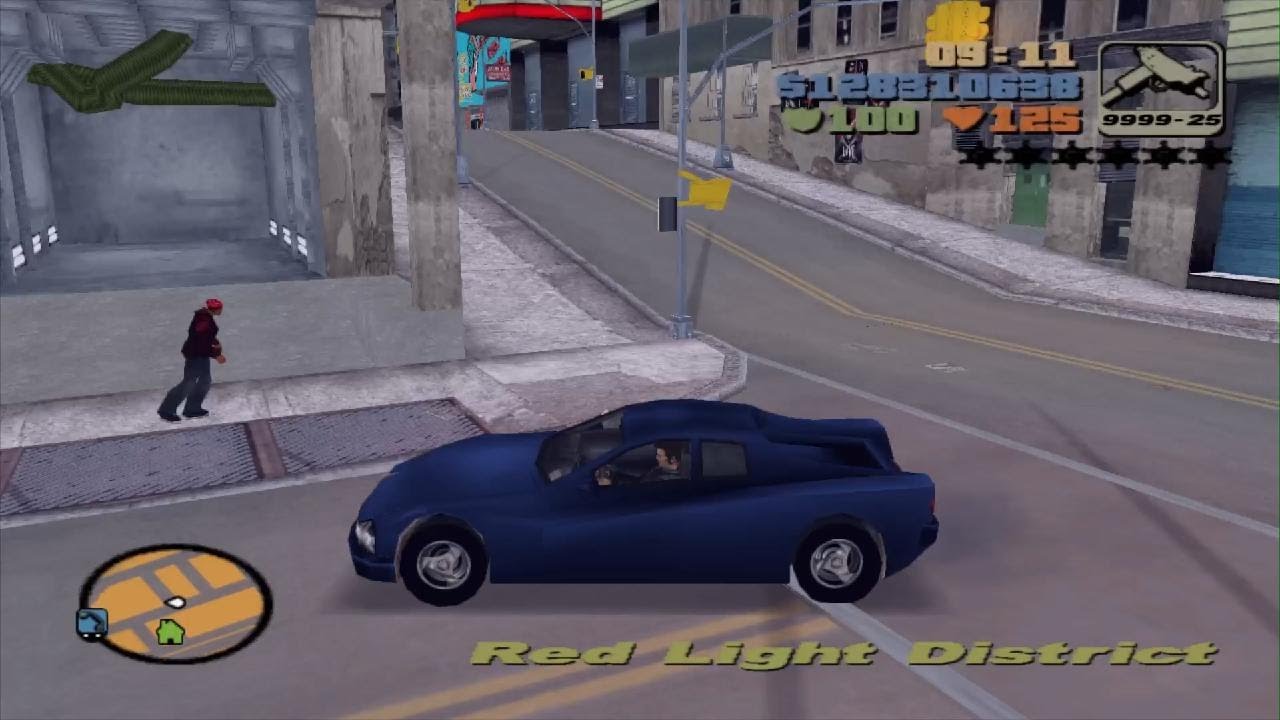 Grand Theft Auto 3 More Destruction in Liberty City - YouTube