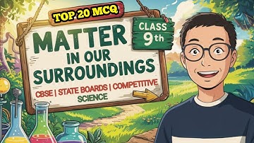 Best MCQ Class 9 Matter In Our Surroundings Full Chapter #class9science  #class9mcq