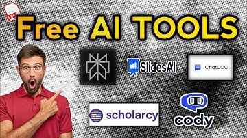 5 Free AI Tools You Must Try in 2025 (Super Useful!)