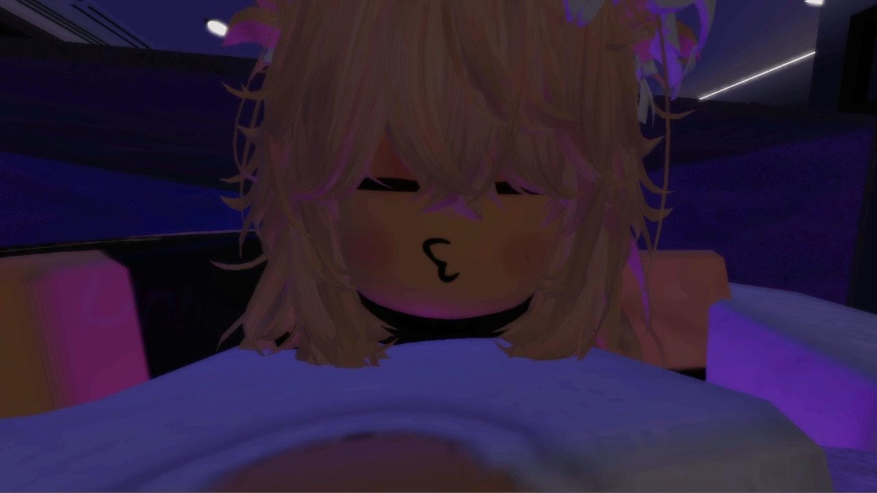 You dreamed a neko at night -w- |Roblox R34 animation