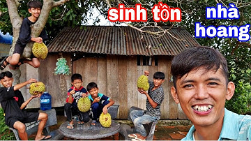 1 Ngày 1 Đêm Sinh Tồn Trong Nhà Cũ Của Sang Vlog Sau 90 Ngày Bỏ Hoang Cùng Team