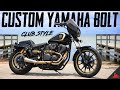 Custom Yamaha Bolt (Club Style!)