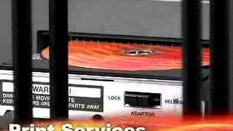 CD/DVD Duplication & Replication Services From CDROM2GO