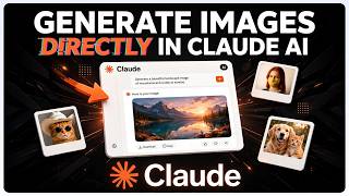 How to Generate Images DIRECTLY in Claude AI