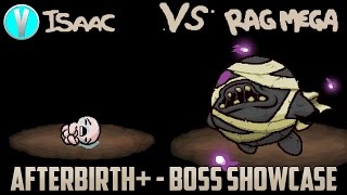 The Binding of Isaac: Afterbirth+ - Rag Mega - New Boss Showcase @YetiHype