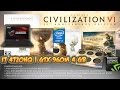 Sid Meiers Civilization VI Gameplay GTX 960M 4 GB 