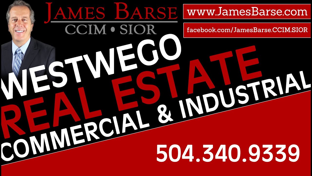 615 Westwego Ave, Westwego, LA 70094 - Warehouse For Lease -  Broker James Barse