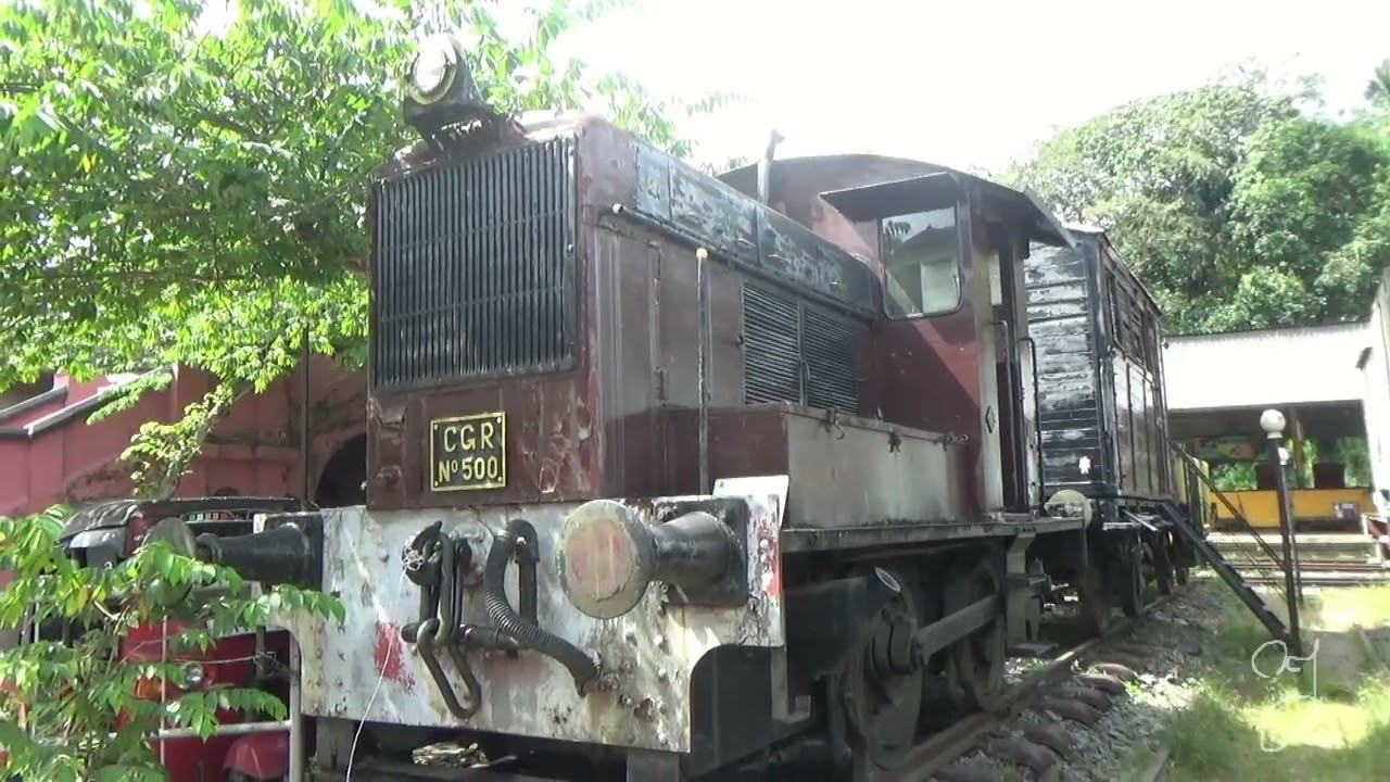 Locomotive Study in Sri Lanka