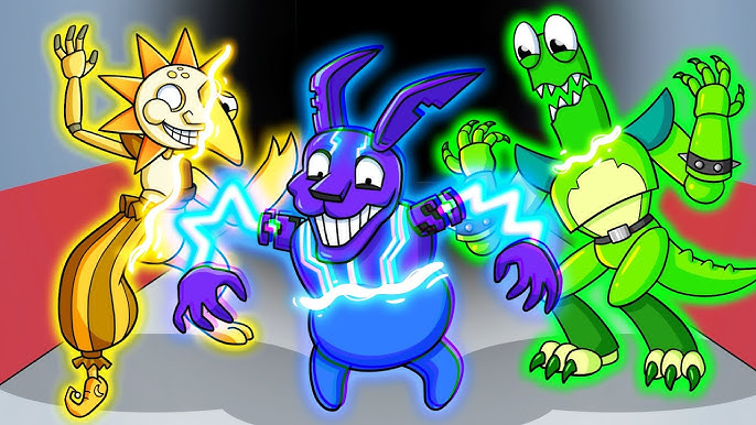 RAINBOW FRIENDS, but They're MUTANTS! (Cartoon Animation) 