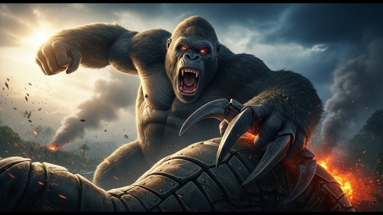 King Kong Battle Compilation | The Power of Justice Unleashed: Every Epic Moment