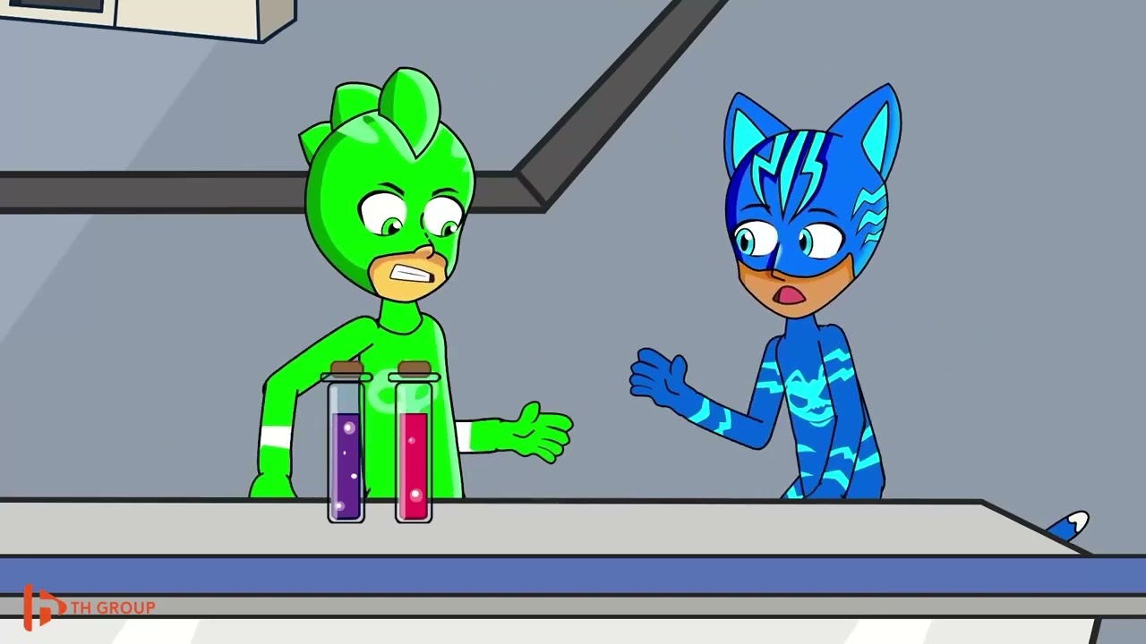 Pj Mask Life  No Catboy! Please Wake Up, Don't Leave Alone!   Pj Mask 2D Animation