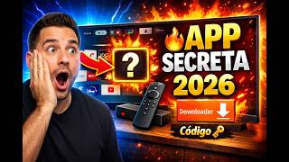 SORPRENDENTE APP PARA IPTV EN FIRESTICK Y ANDROID TV 2026 screenshot 1