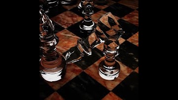 Blender Chess Board Animation [Demo]