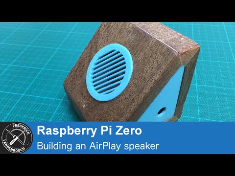 Raspberry Pi Zero AirPlay Speaker