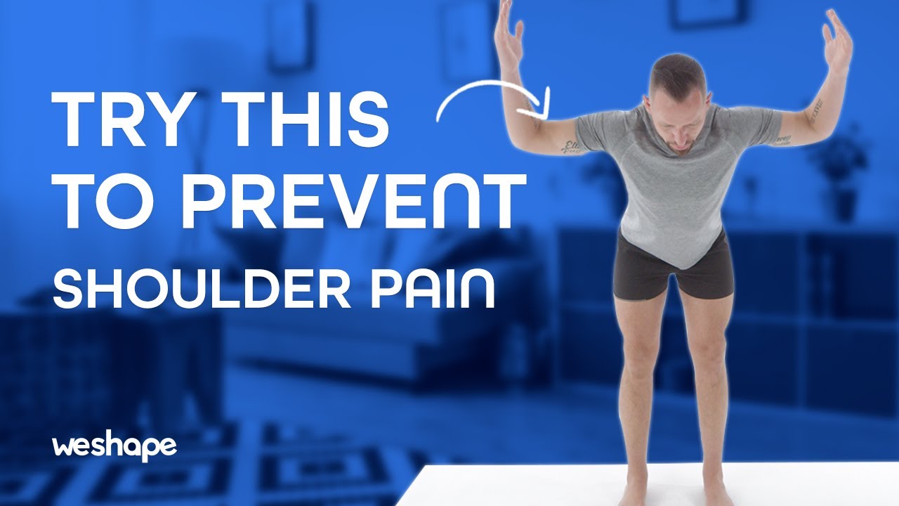 Best workout to prevent shoulder pain YouTube