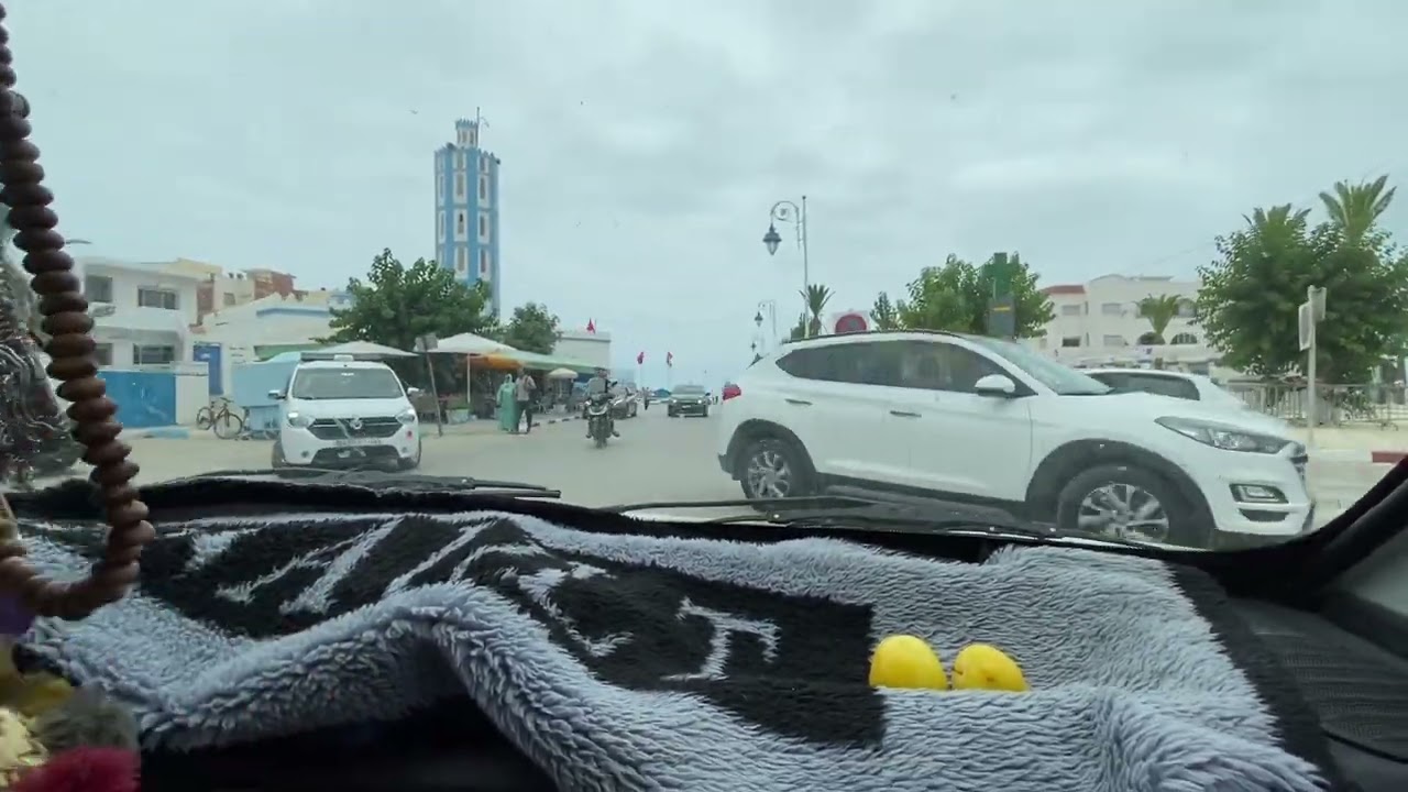 طريق شفشاون تيجاه واد لاو طريق السلامة للجميع