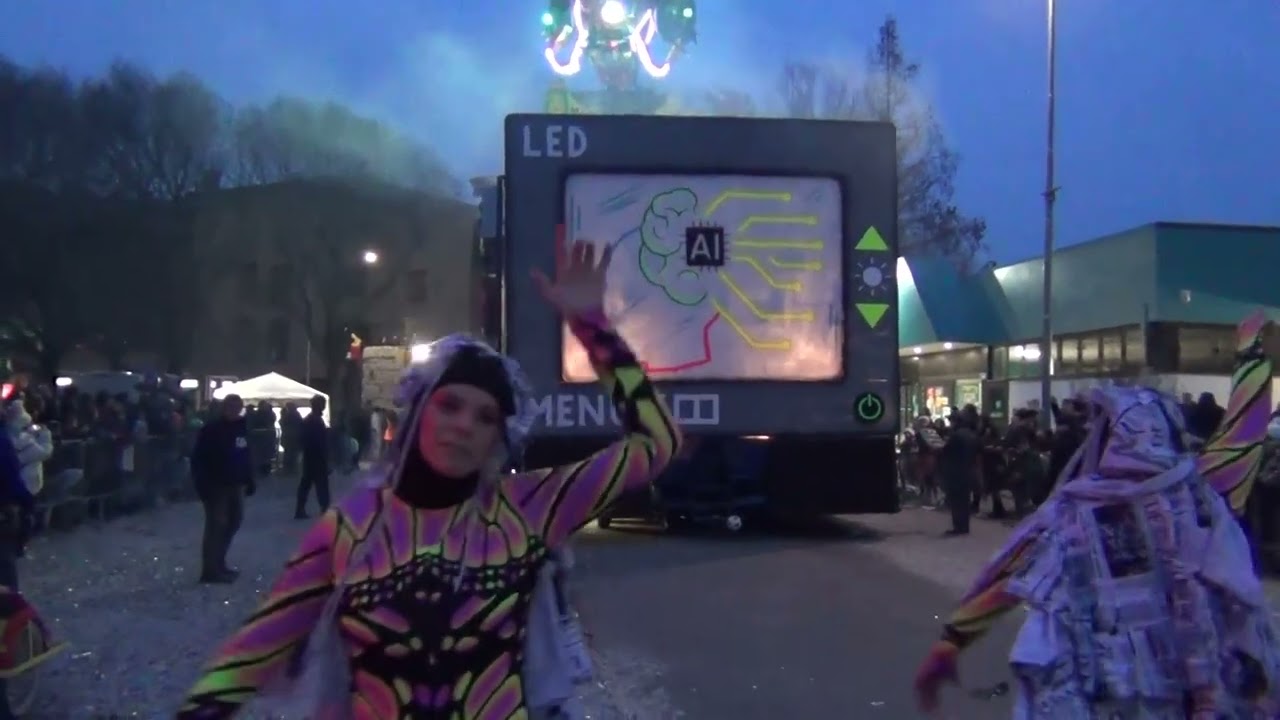 💛Carnevale di Decima 2026❤️ - Società MACARIA - COGITO ERGO SUM - 2° Classificata