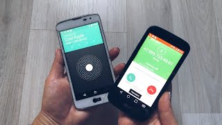 LG K7 Incoming call vs LG K3 Incoming call/Life is Good ringtone screenshot 3