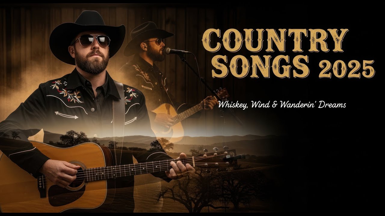 The Best Country Songs 2025 Playlist – Country Mix - YouTube