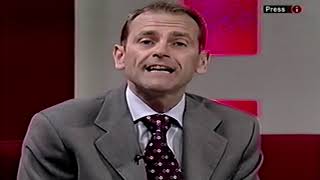 Bbc One Show News Clip The 6Th September 2006 Vhs