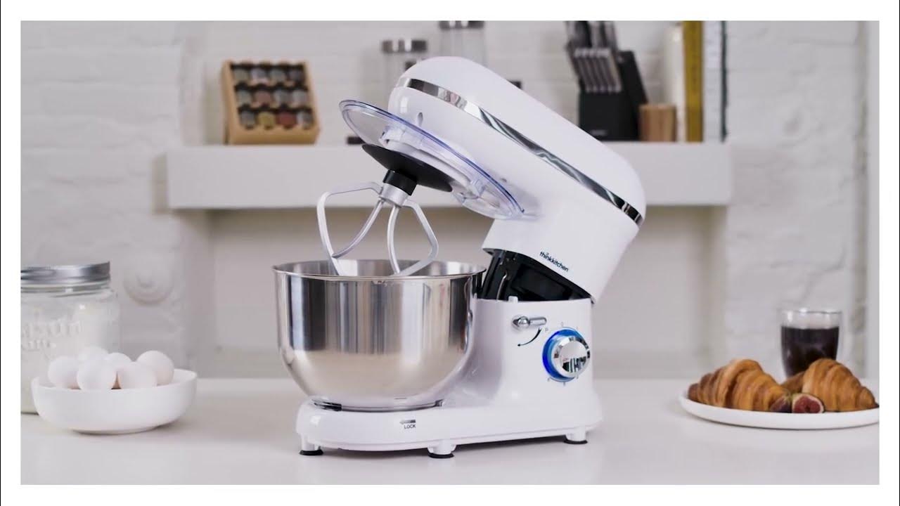 thinkkitchen Promix Plus Stand Mixer, 600W, White YouTube