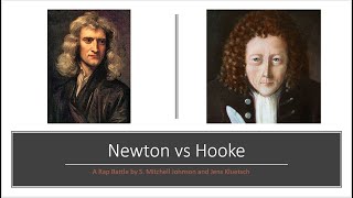 NEWTON V HOOKE: A Rap Battle
