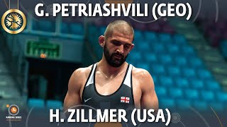 Geno Petriashvili (GEO) vs Hayden Nicholas Zillmer (USA) - FInal // Zouhaier Sghaier 2022