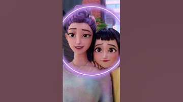 How Zoey And Rumi Actually Became Friends?#shorts #kpop #kpopdemonhunters