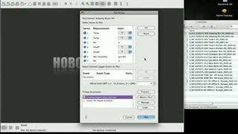 Import BoxCar Pro file into HOBOware Pro