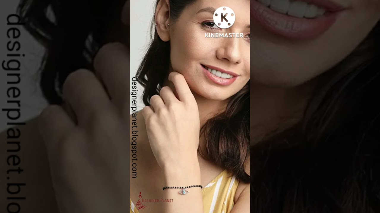 Hand Mangalsutra Bracelets - the Symbol Of Commitment, Updated! - Designerplanet