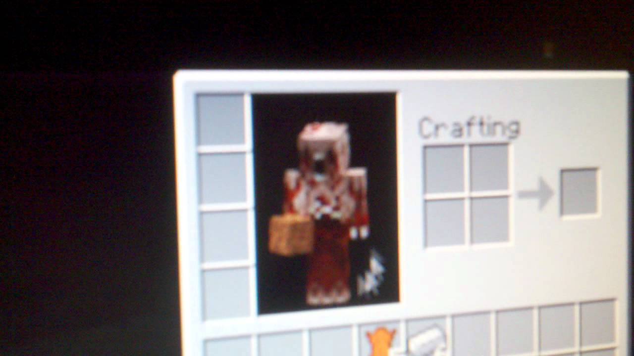 Zombie skin in minecraft YouTube