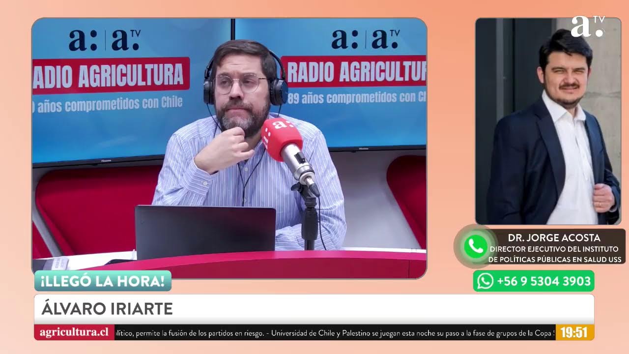 Llegó la Hora - Aborto Libre y Techo Fiscal: Decisiones que Marcan el Futuro - Radio Agricultura