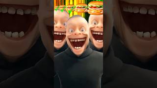 Tom Sings Multiply Himself To Eat Big Burger