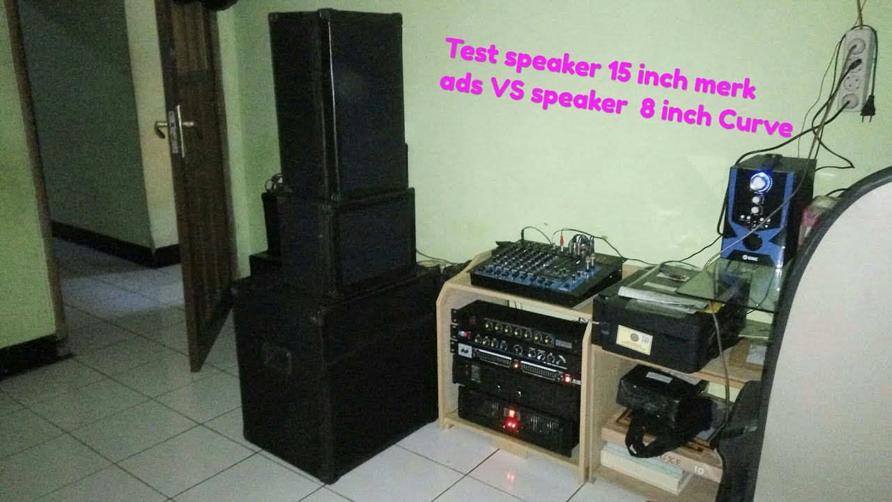 speaker curve 15 bass