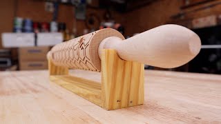 Building a Rolling Pin Stand