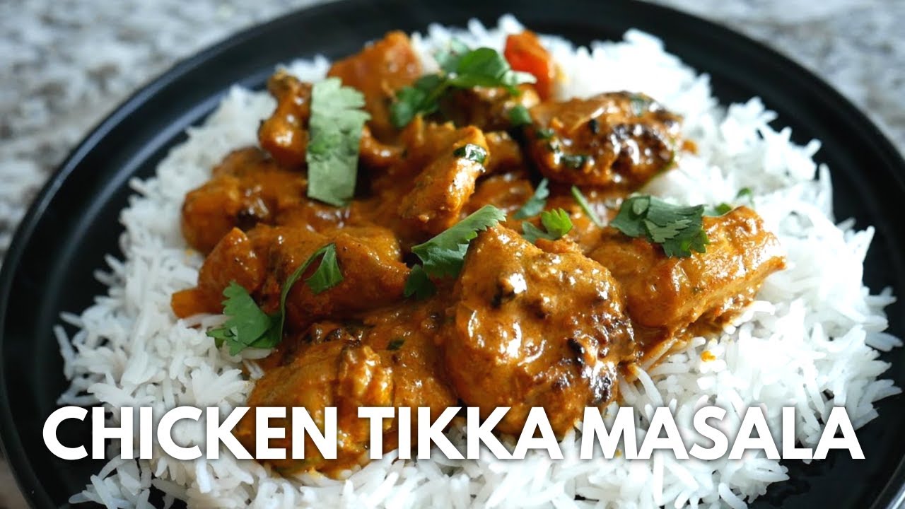 I Made Chicken Tikka Masala