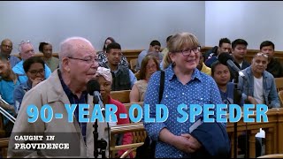 A Wild 90-Year-Old Speeder Profile