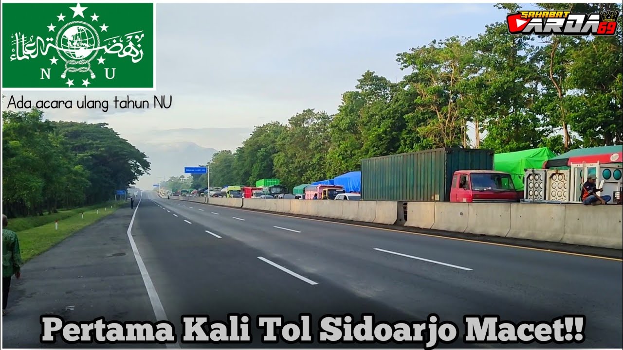 PERTAMA KALI ADA KEMACETAN DI TOL SIDOARJO‼️Arda_An69