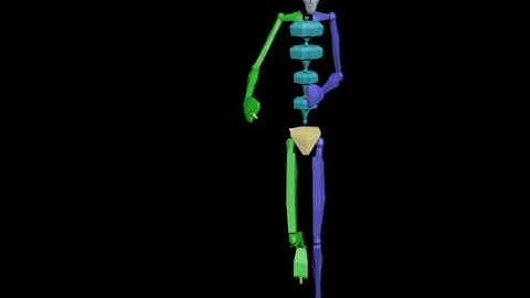 Biped Movement - 3DS Max Animation