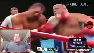 BUTTERBEAN-THE 300LB KNOCKOUT MACHINE *Reaction*