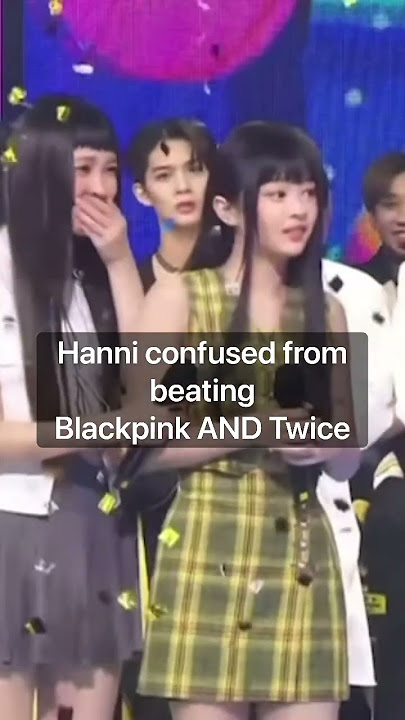 Rookie group beat Twice and Blackpink #kpop #shorts #newjeans #hyein #danielle #hanni #haerin #minji