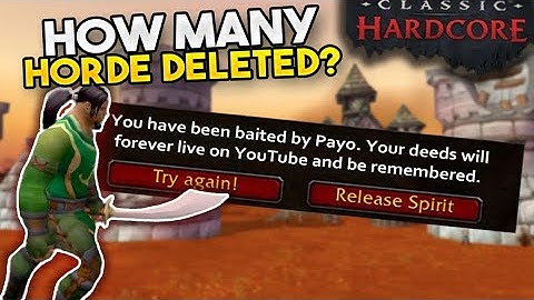 I PRETEND TO BE A NPC IN HARDCORE WOW #5