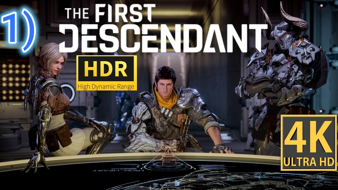 The First Descendant Partie 1  Qualité ultra 4K HDR