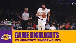 HIGHLIGHTS | Anthony Davis (50 pts, 7 reb, 6 ast, 4 stl) vs. Minnesota Timberwolves