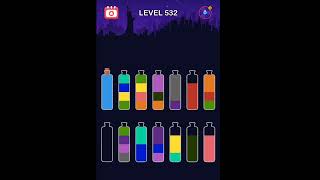 Level 532 - Water Sort Puzzle Game - Guru Puzzle Game - Color Sort