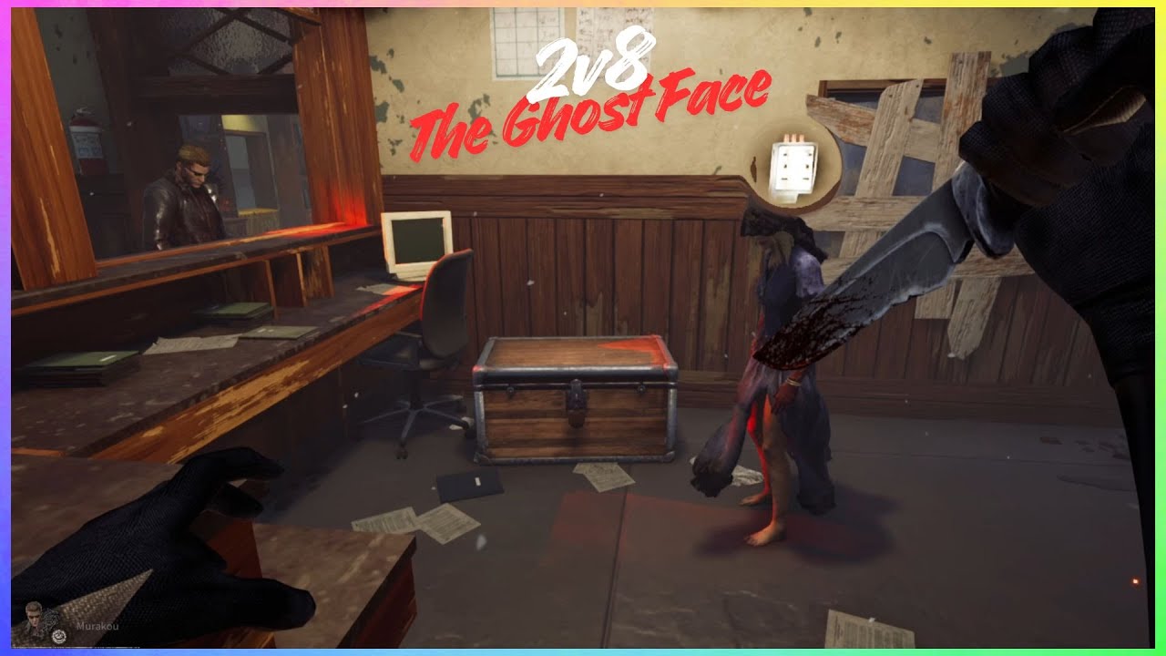 【DBD】2v8　レリ研ゴスフェは怖いよな【ゴーストフェイス】