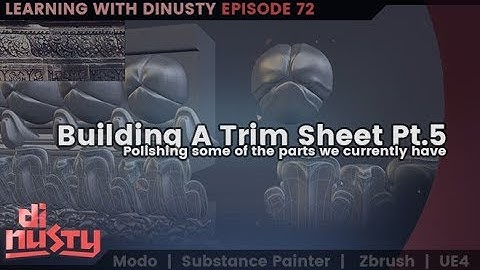 Building A Trim Sheet Pt.5 [EP72]