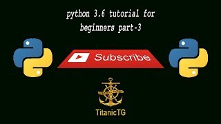 Python 3 6 tutorial for beginners part-3 Bangla