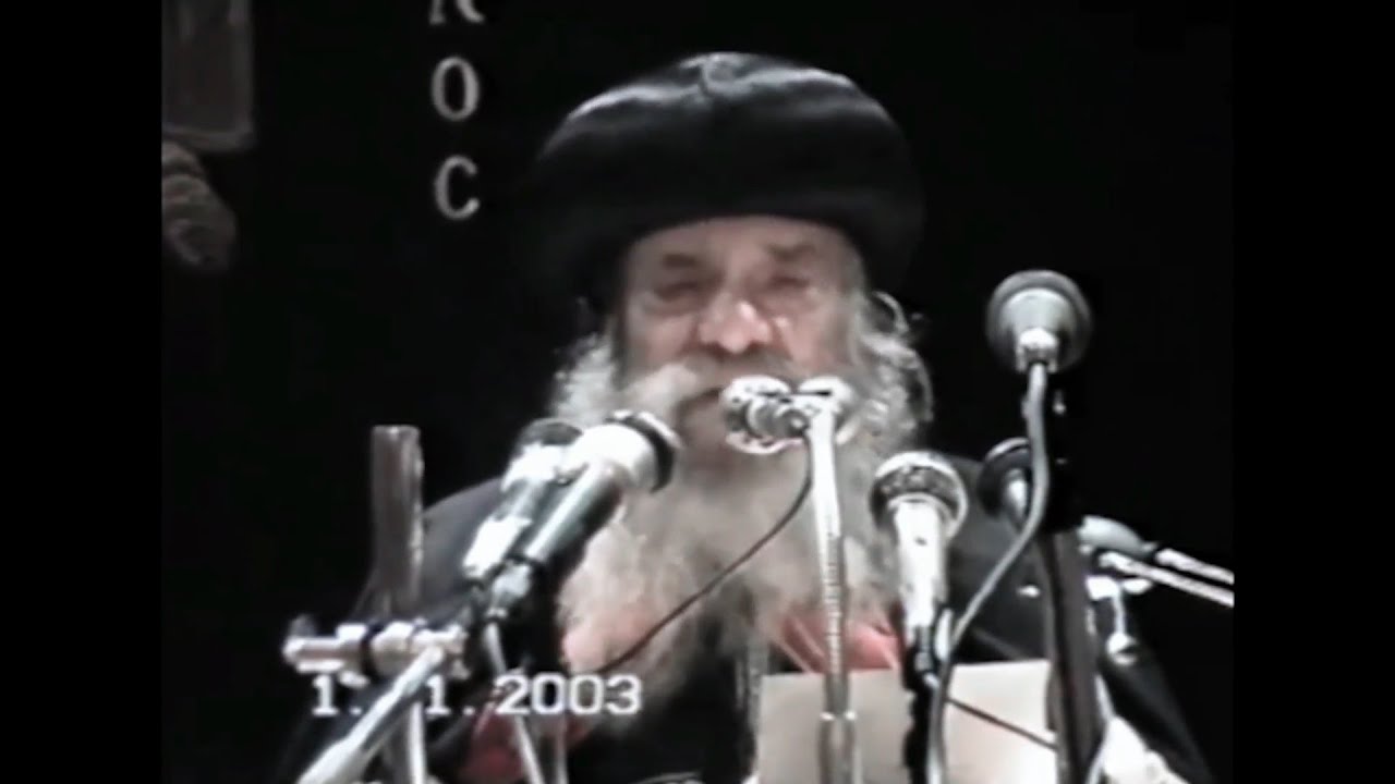 فضائل يقدمها لنا عيد الميلاد البابا شنودة الثالث 2003